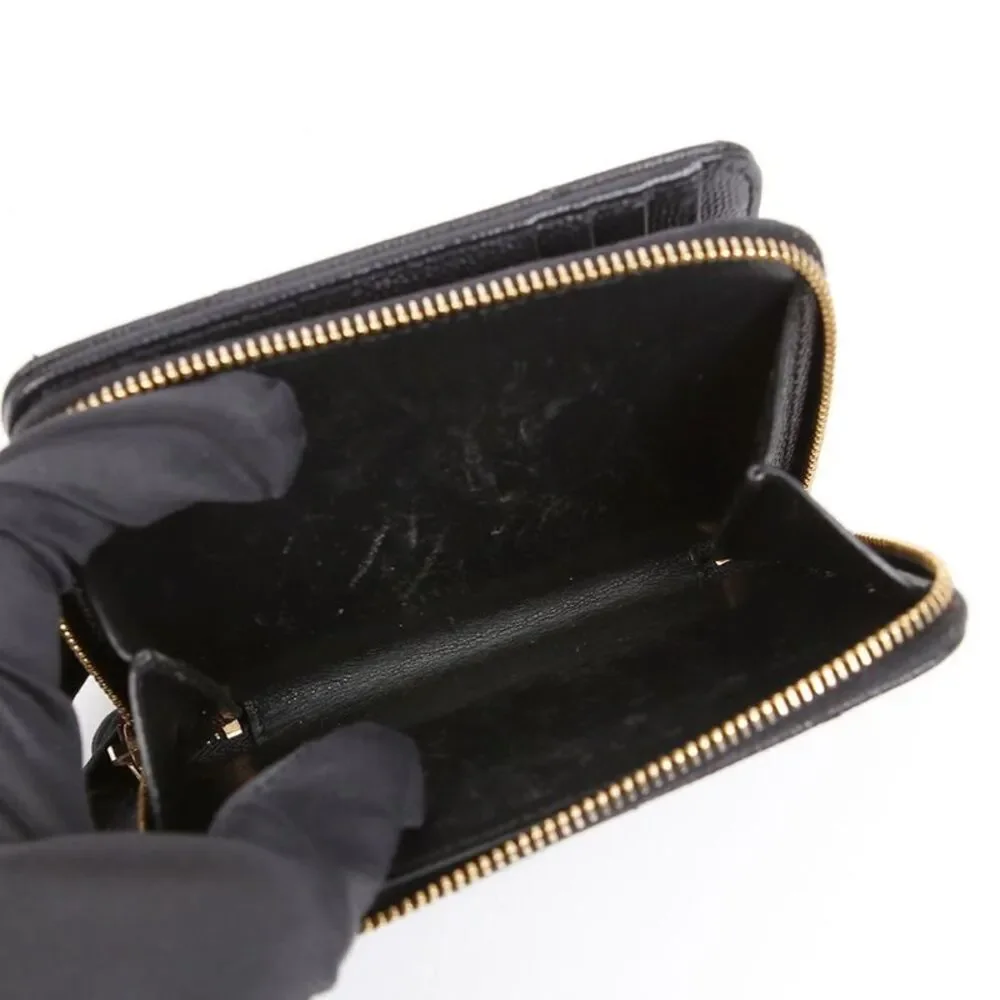Compact Round Wallet - Picture 8 of 9